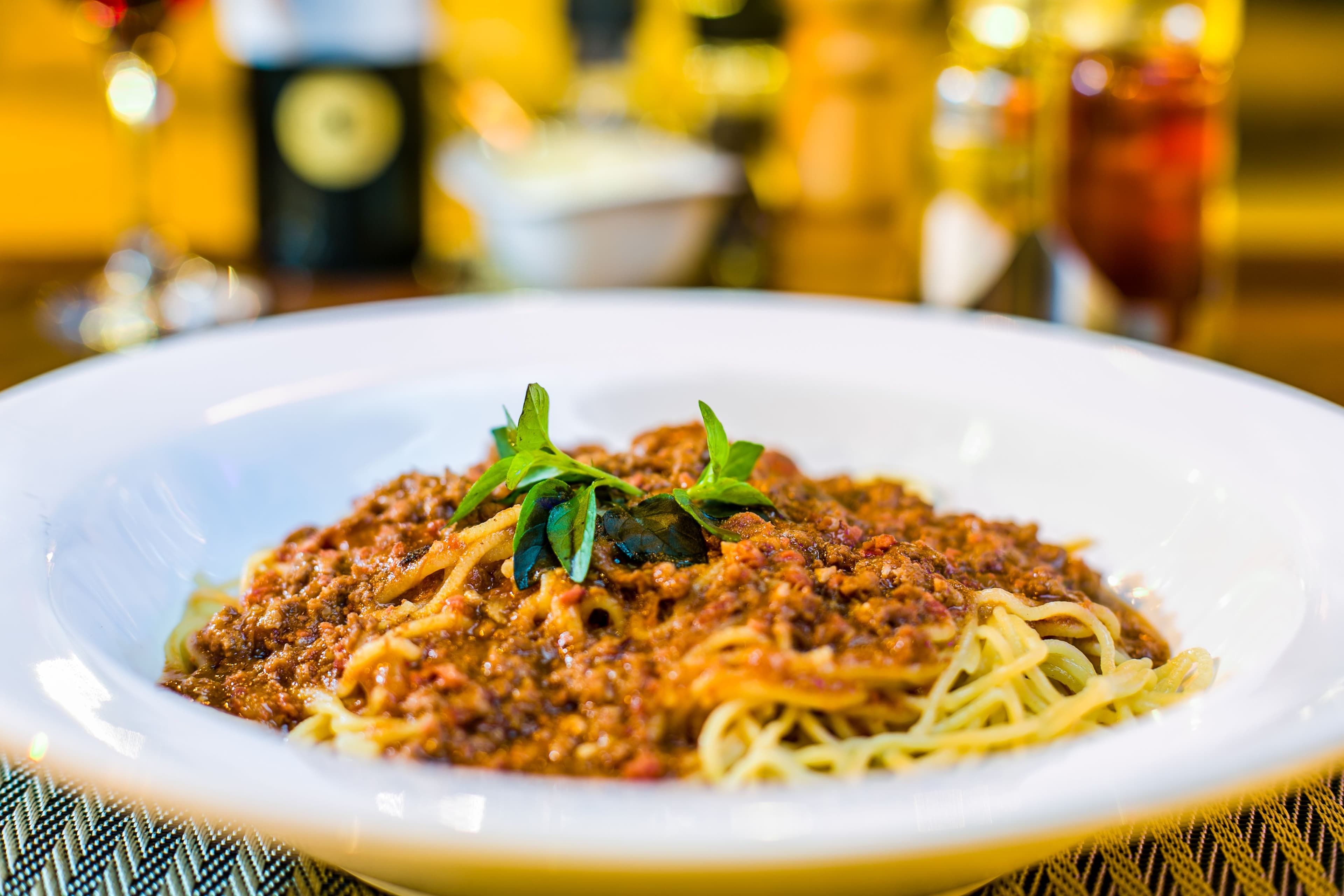 Spagetti Bolonez